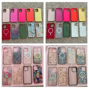 iPhone 14 Pro Max Cases (set of 18)